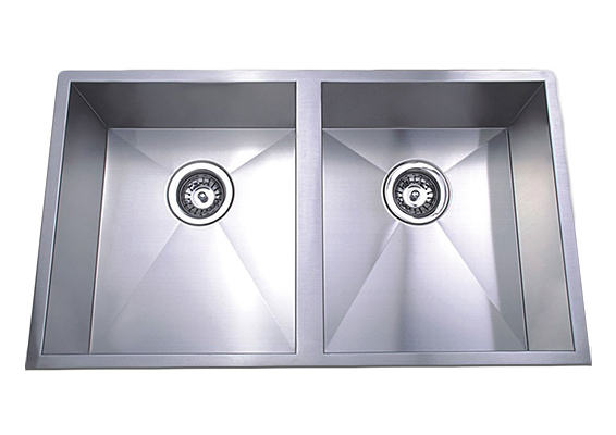 Cubic Range 720mm Double Bowl CM4839